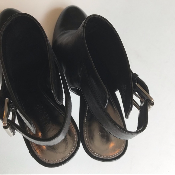 Ralph Lauren Leather Booties/Heels - Picture 5 of 8